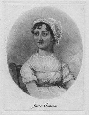 Image: Jane Austen