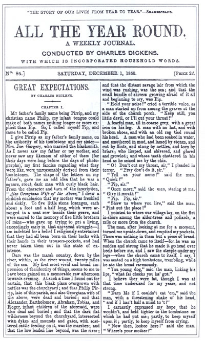 review of great expectations by charles dickens