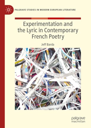 Book cover for Experimentation and the Lyric in Contemporary French Poetry